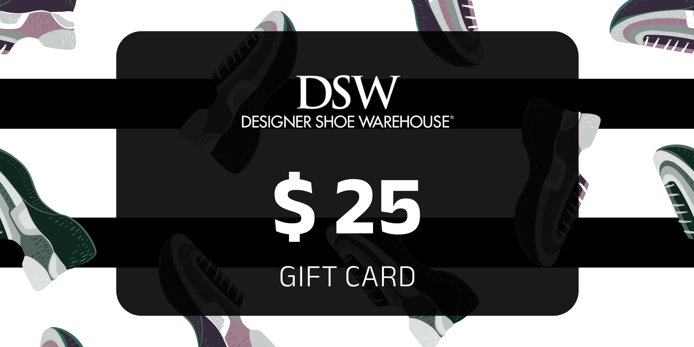 DSW Gift Card 25 USD