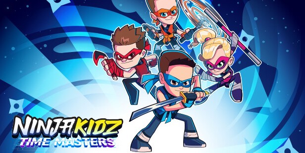 Ninja Kidz: Time Masters (PS4)