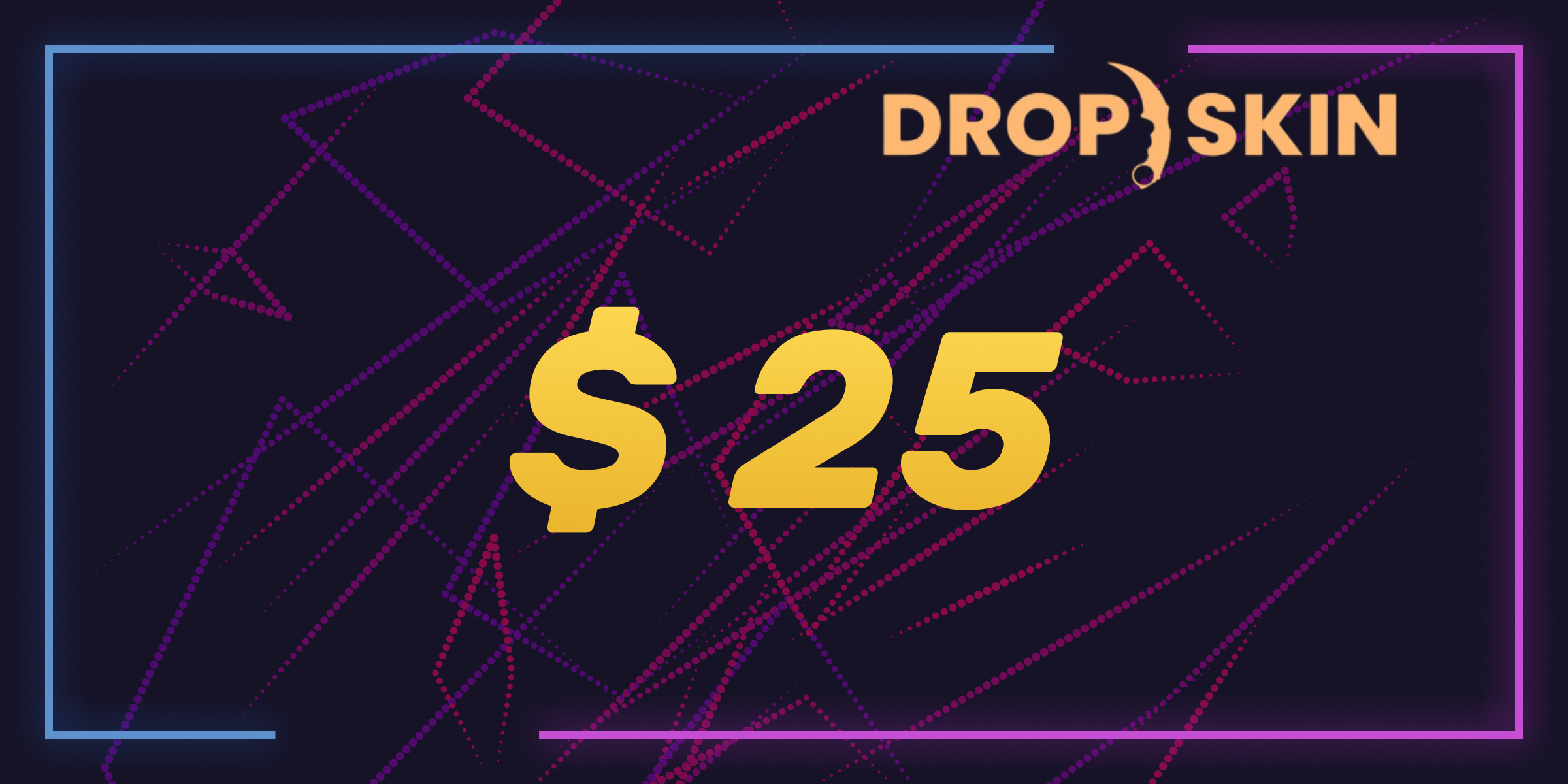 Dropskin Gift Card 25 USD