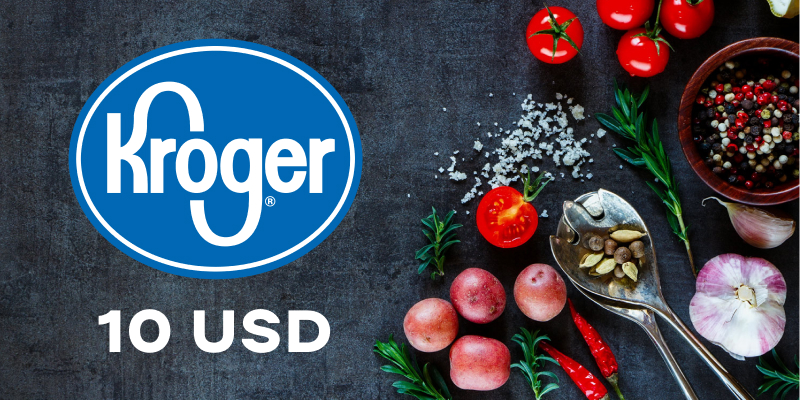 Kroger Gift Card 10 USD