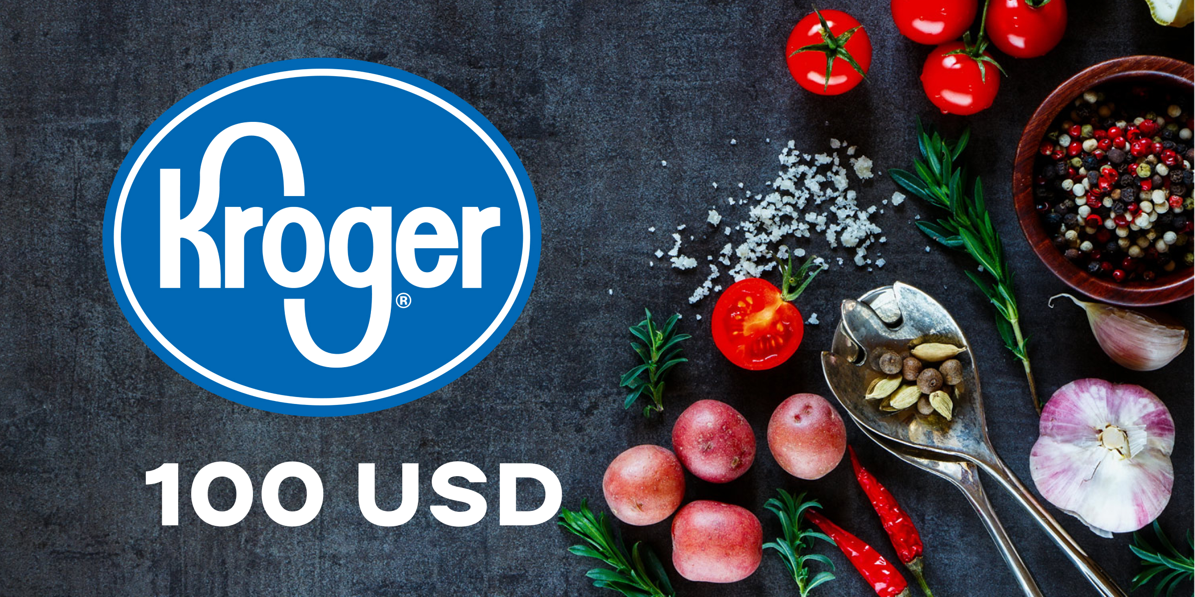 Kroger Gift Card 100 USD