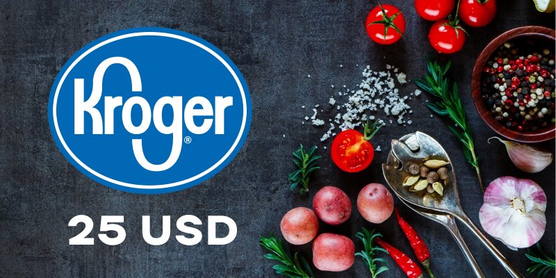 Kroger Gift Card 25 USD