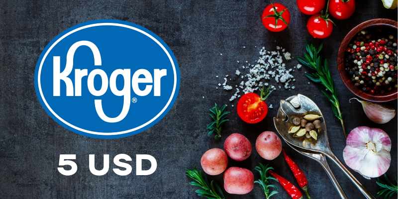 Kroger Gift Card 5 USD