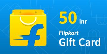 購入Flipkart  50 INR