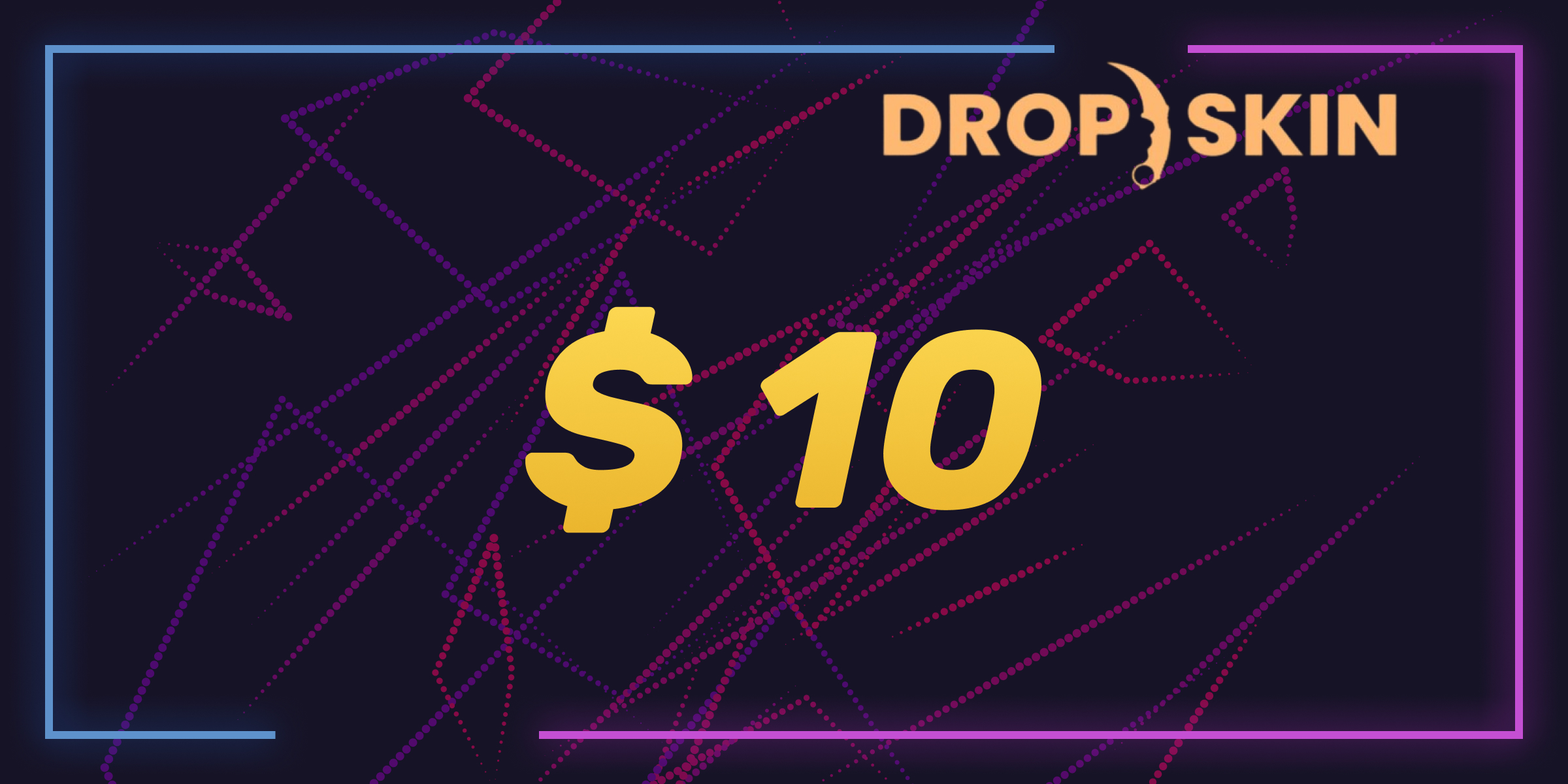 Dropskin Gift Card 10 USD