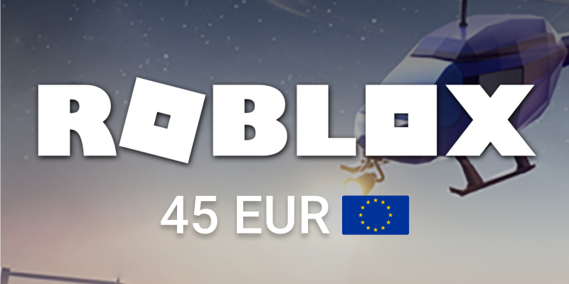 Roblox Gift Card 45 EUR