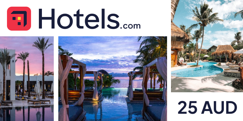 Hotelscom Gift Card 25 AUD