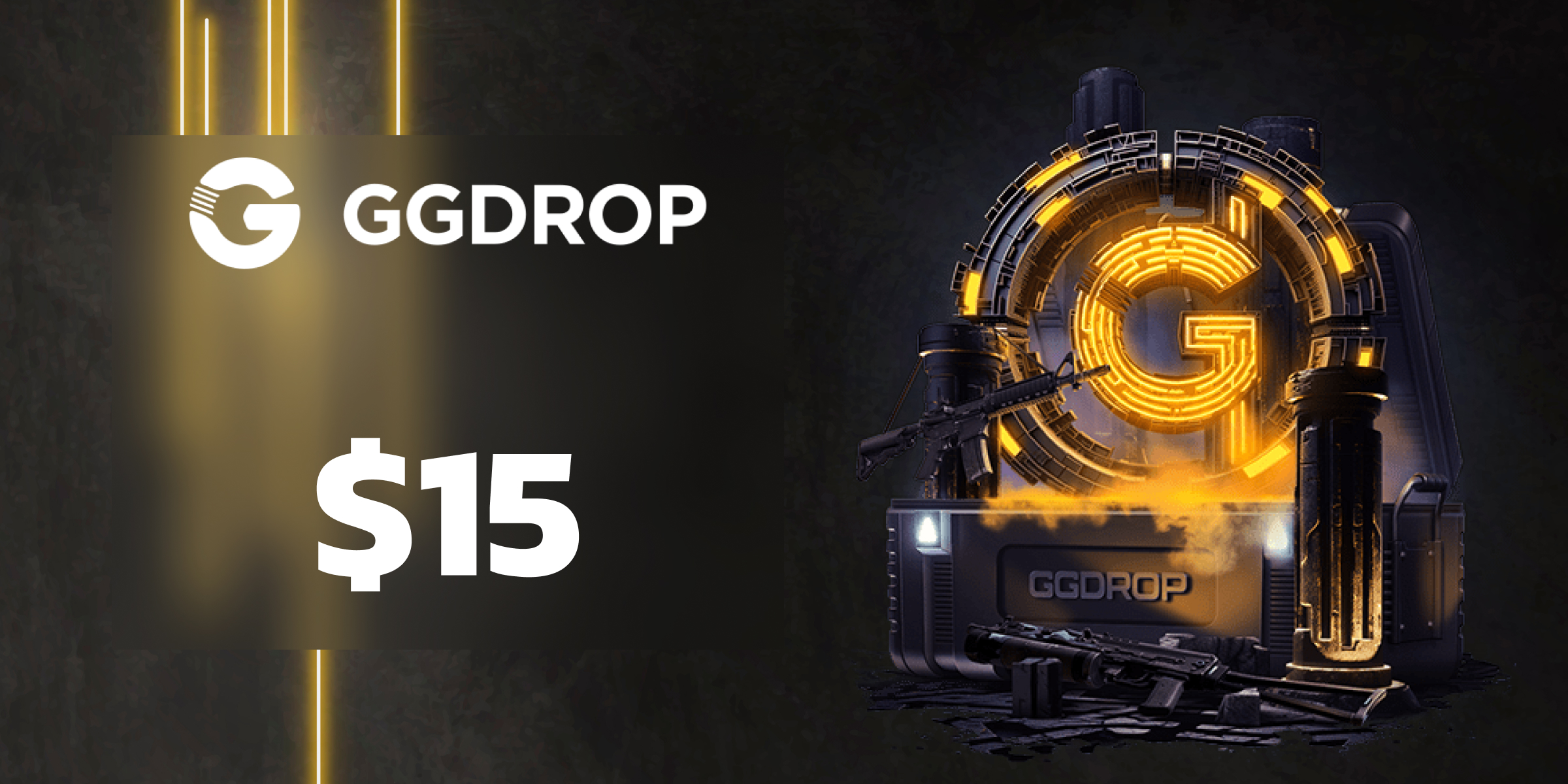 GGdrop 15 USD