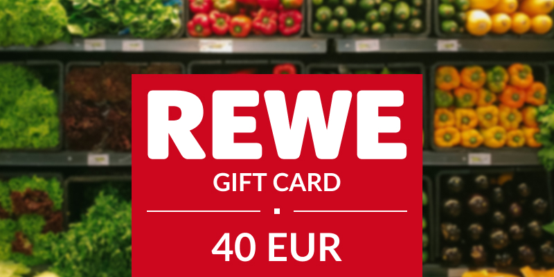 Rewe Gift Card 40 EUR