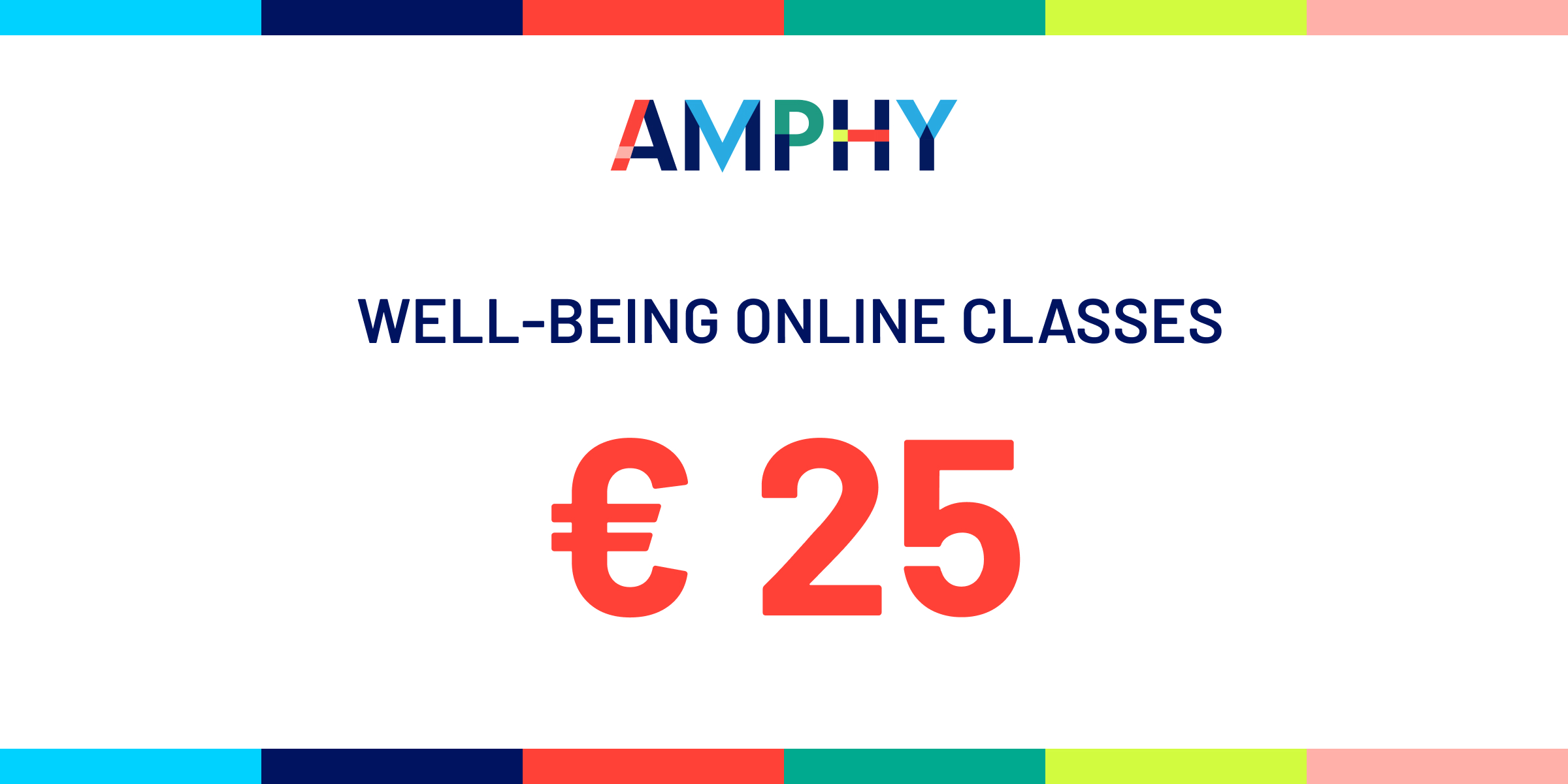 Wellbeing Online Classes Gift Card 25 EUR