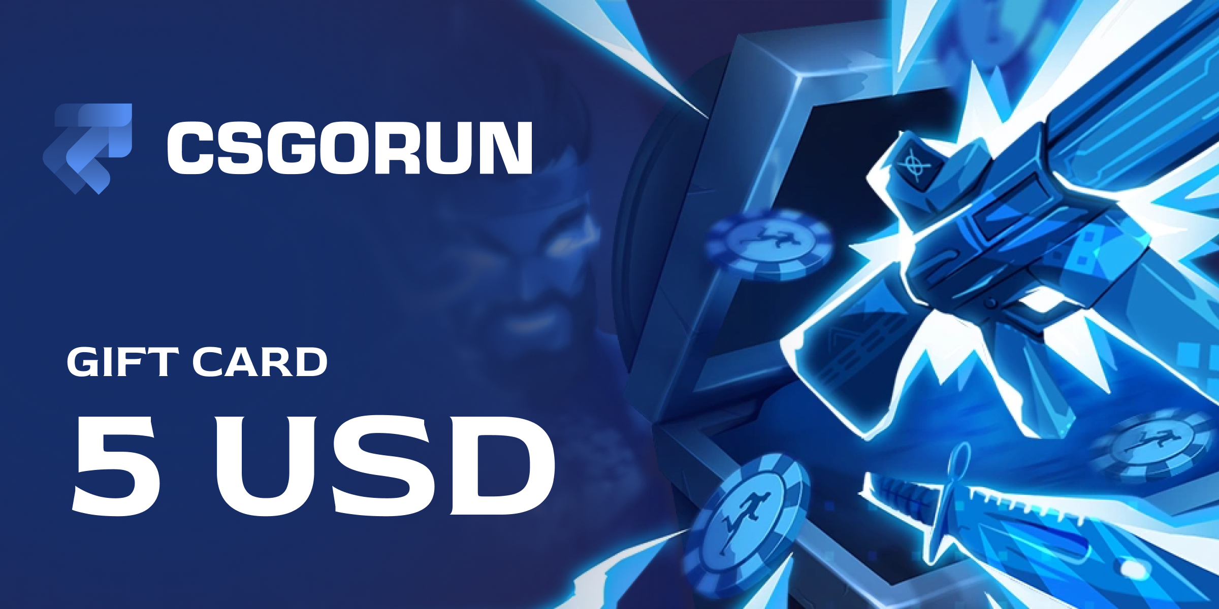 CSGORUN Gift Card 5 USD