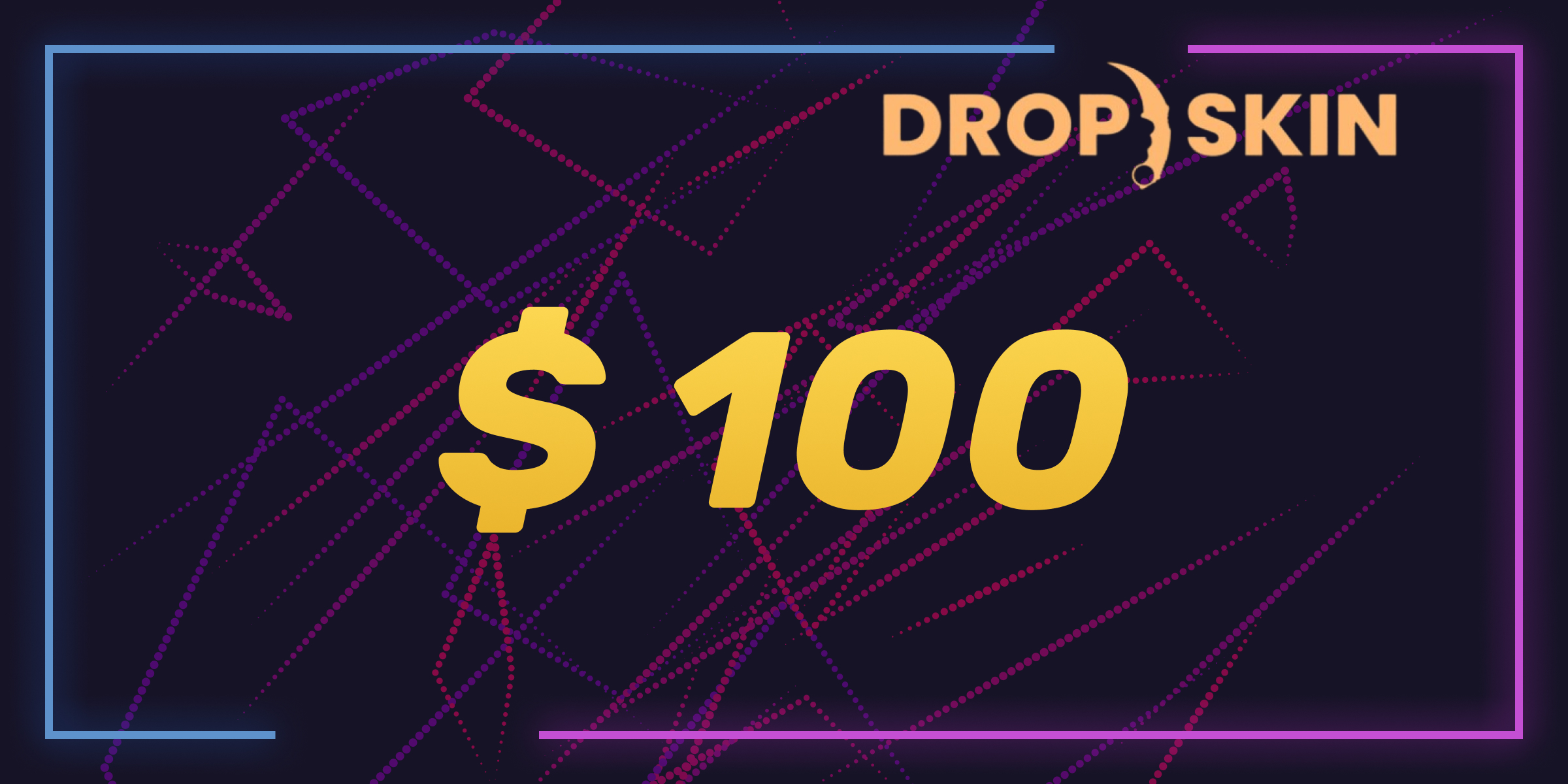 Dropskin Gift Card 100 USD