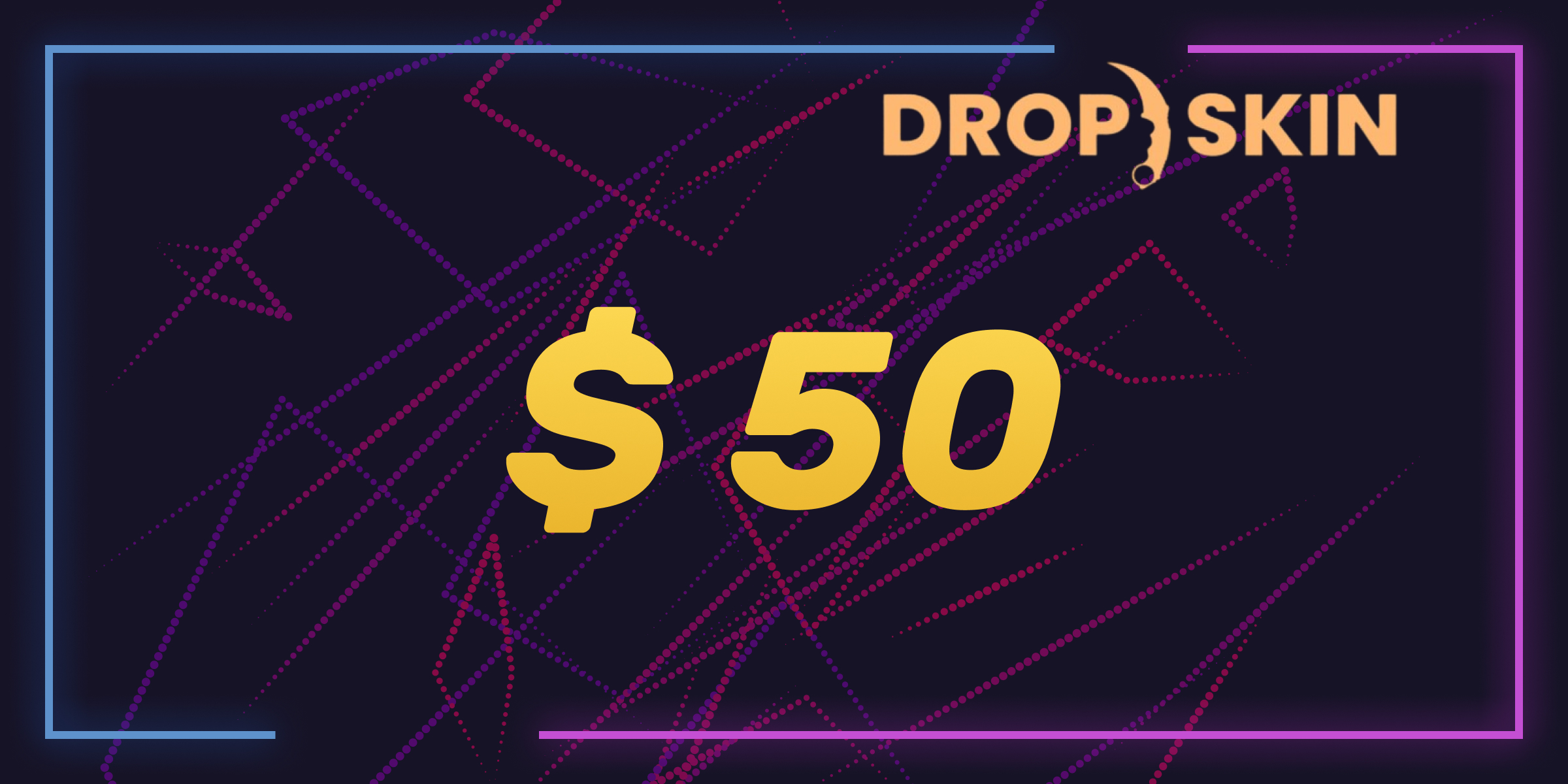 Dropskin Gift Card 50 USD