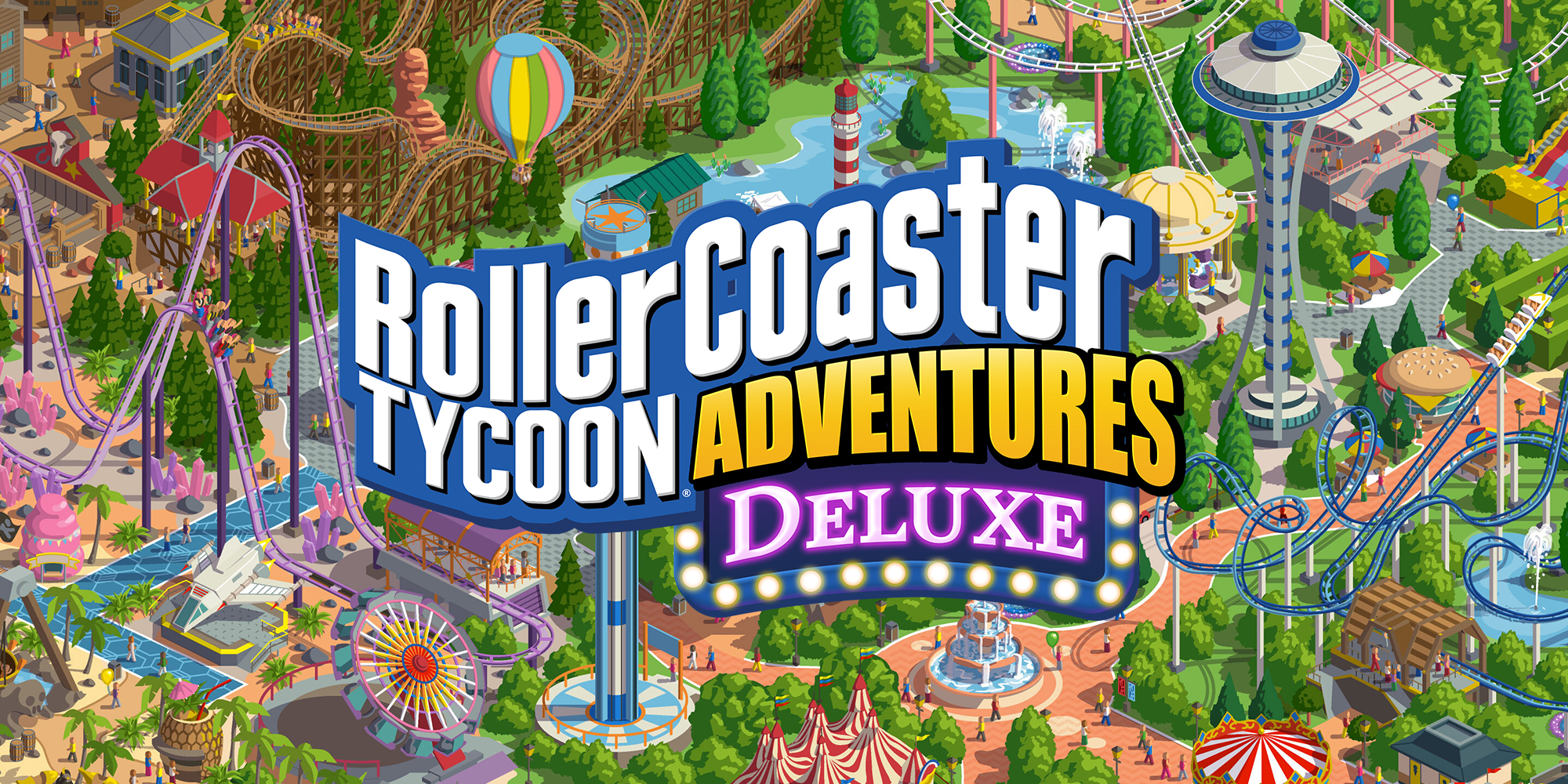 RollerCoaster Tycoon Adventures Deluxe (PS5)