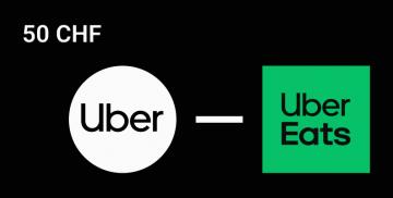 Køb UBER Ride and Eats 50 CHF