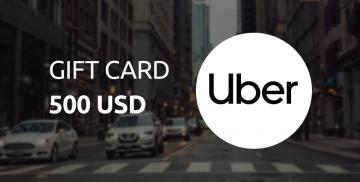 Comprar Uber Gift Card 500 USD