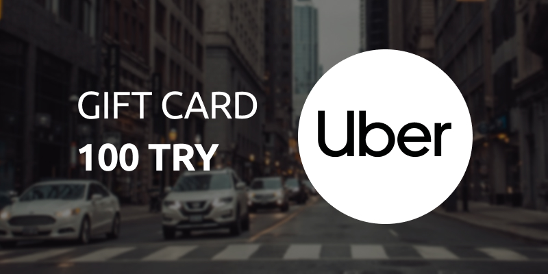 Comprar Uber ₺100 Gift Card (Turkey) Mejor precio | SmartCDKeys