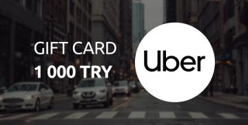 购买 Uber Gift Card 1000 TRY