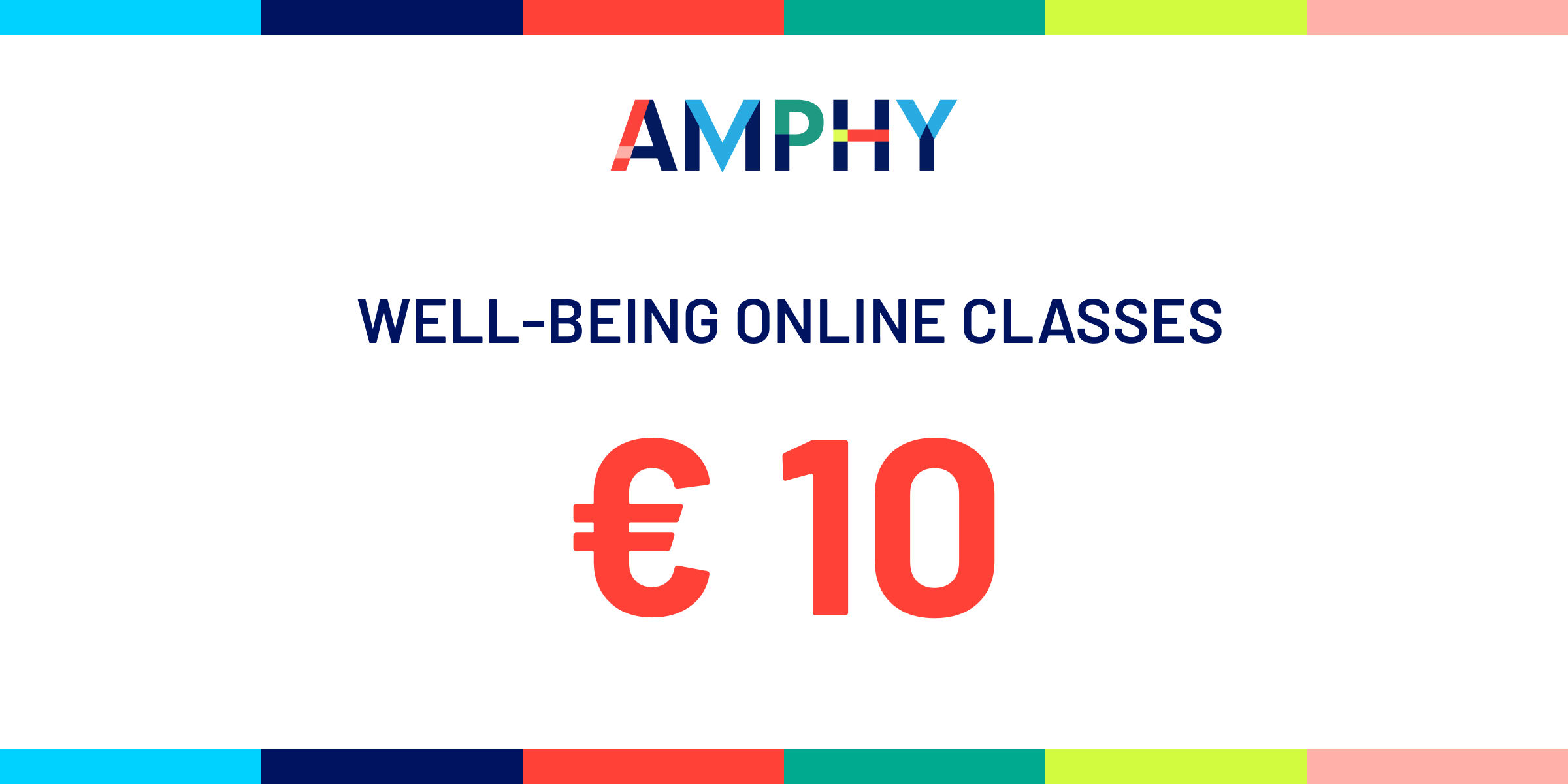 Wellbeing Online Classes Gift Card 10 EUR