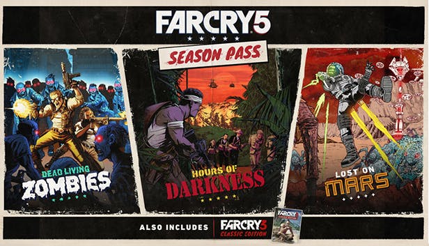 Far Cry 5 Season Pass (DLC)
