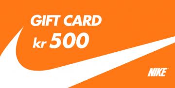 Nike Store Gift Card 500 SEK الشراء