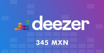 Acquista Deezer 345 MXN