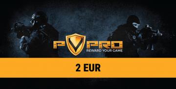 Satın almak PvPRO Gift Card 2 EUR 