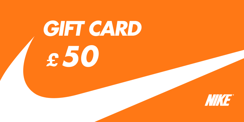 Nike Store Gift Card 50 GBP