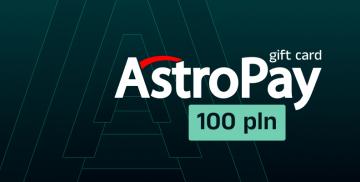 Kjøpe AstroPay 100 PLN