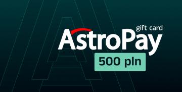 Kjøpe AstroPay 500 PLN 