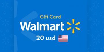 Walmart Gift Card 20 USD الشراء