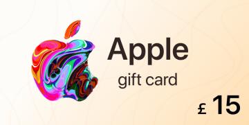  Apple Gift Card 15 GBP الشراء