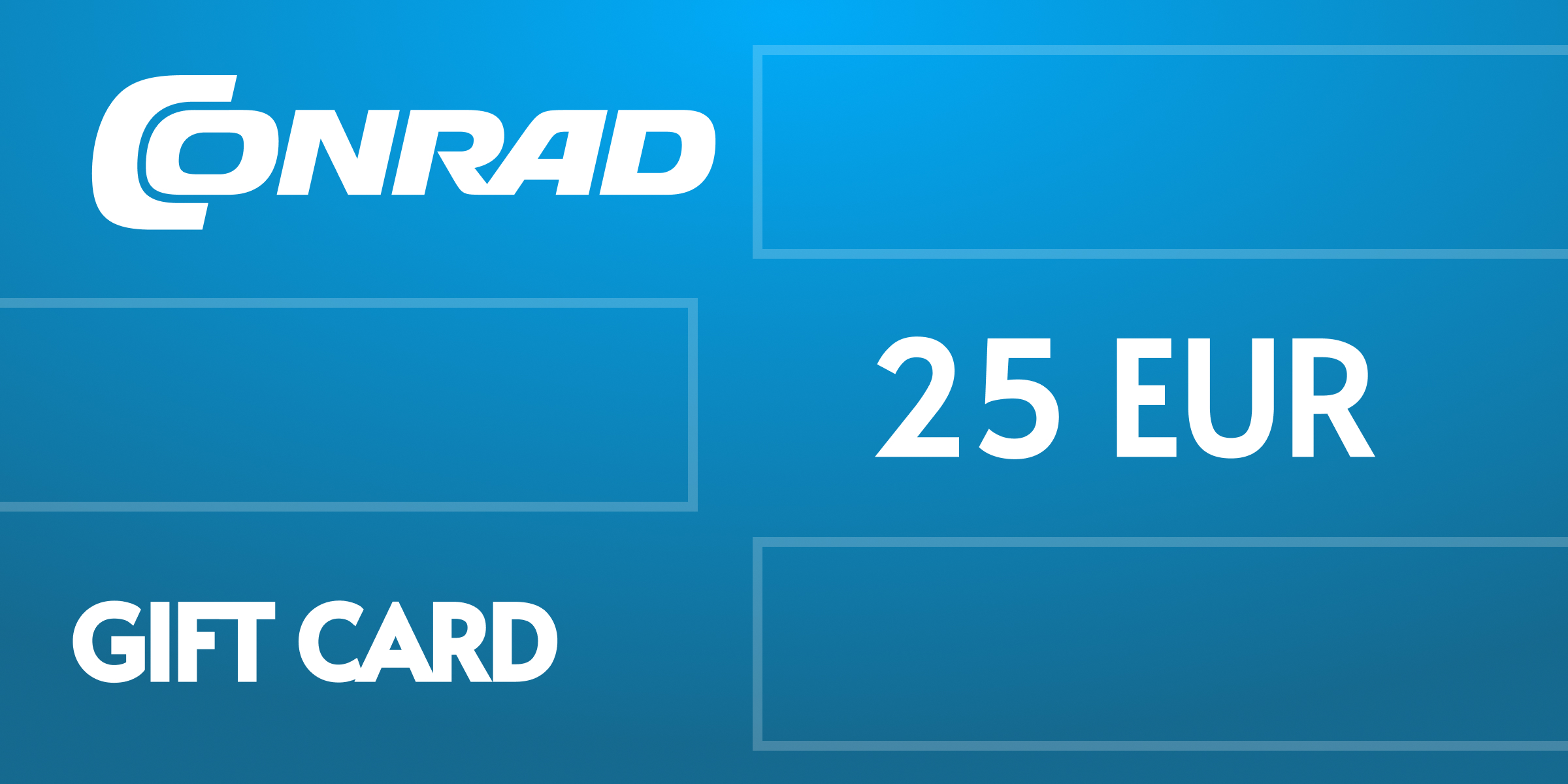 Conrad Gift Card 25 EUR