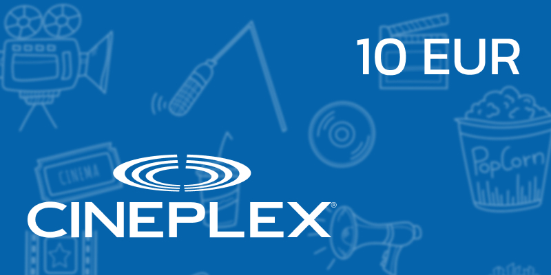 Cineplex Gift Card 10 EUR