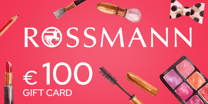 Rossman Gift Card 100 EUR