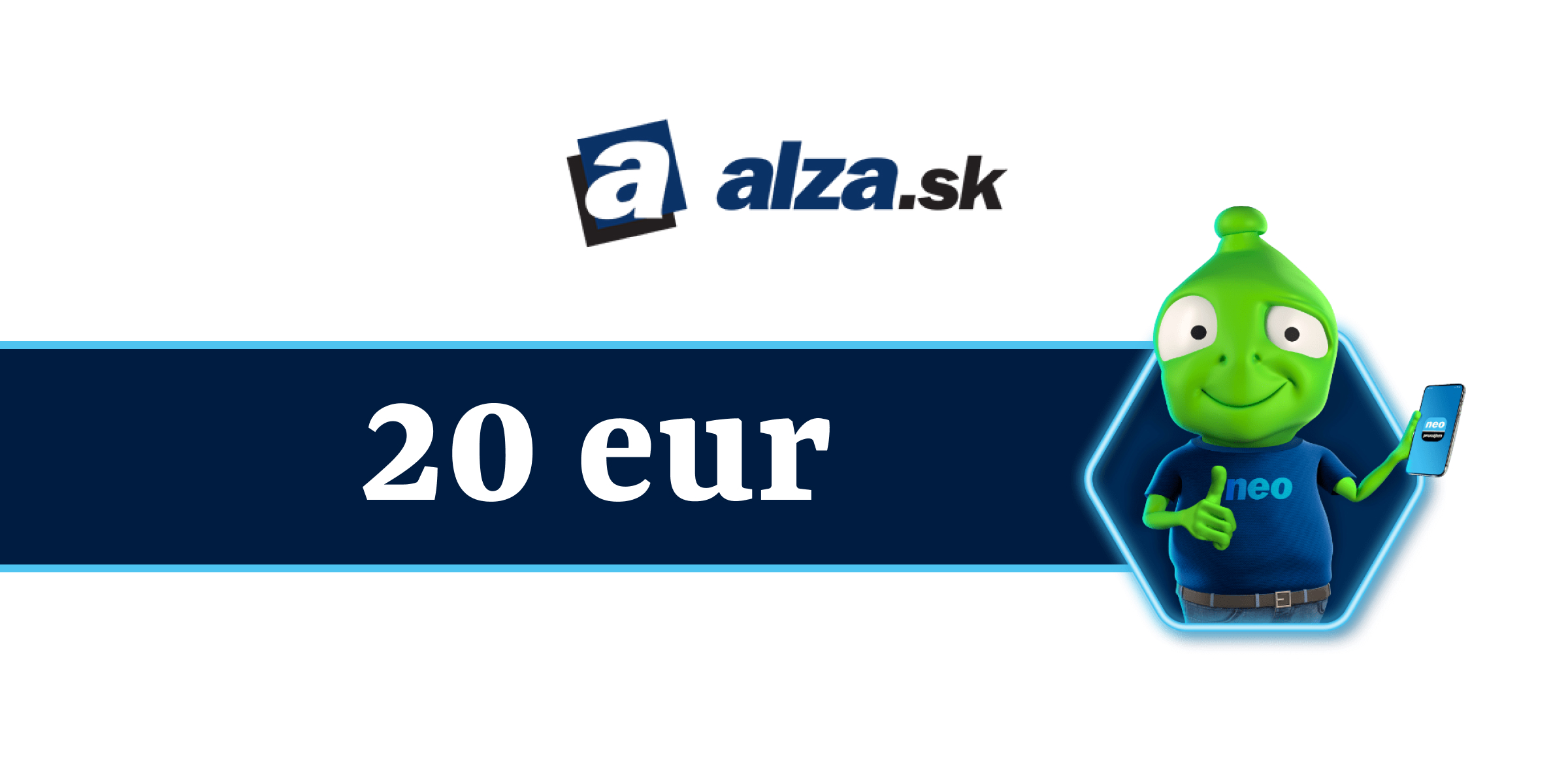 ALZASK Gift Card 20 EUR