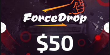 Kjøpe CounterStrike Offensive RANDOM CASE GIFT CARD BY FORCEDROPCOM 50 USD