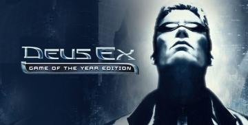 Osta Deus Ex: Game of the Year Edition (PC)