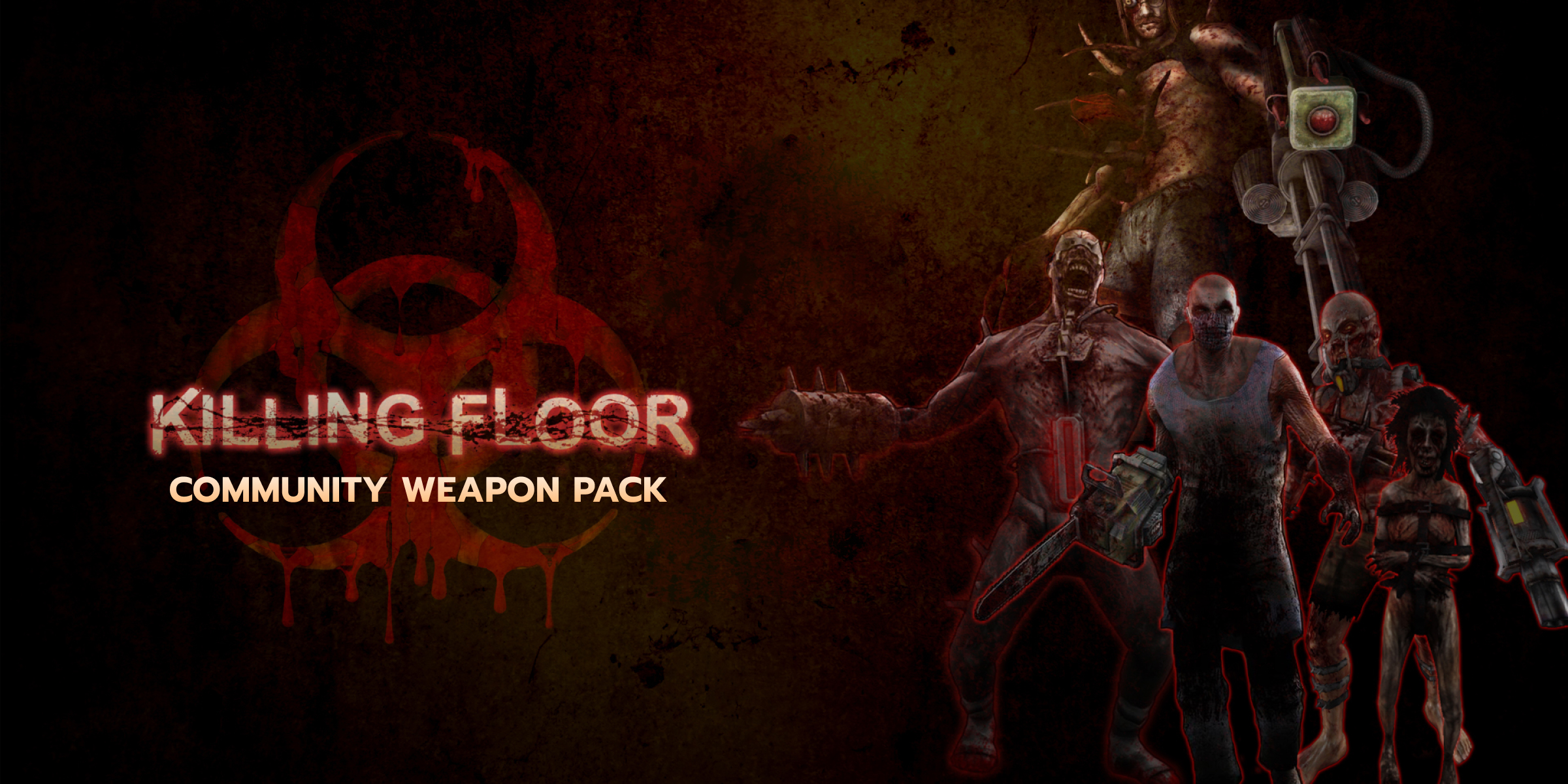 Killing Floor Community Weapon Pack (DLC)