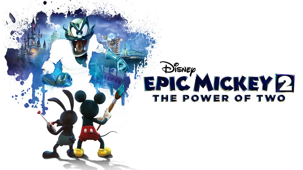 Disney Mickey 2 The Power of Two (PC)