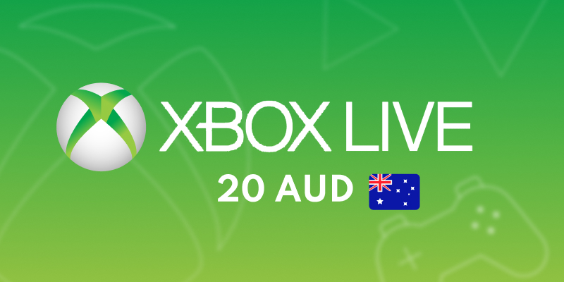 XBOX Live Gift Card 20 AUD