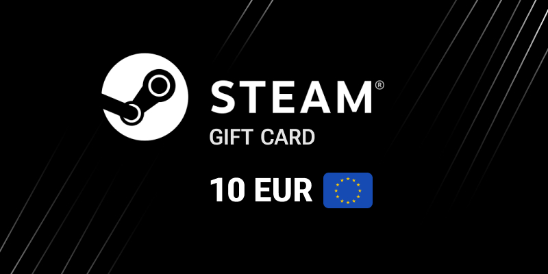 Steam Gift Card 10 EUR