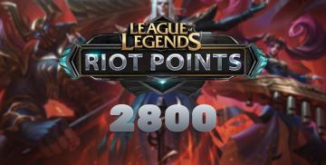 购买 League of Legends Riot Points Riot 2800 RP Key