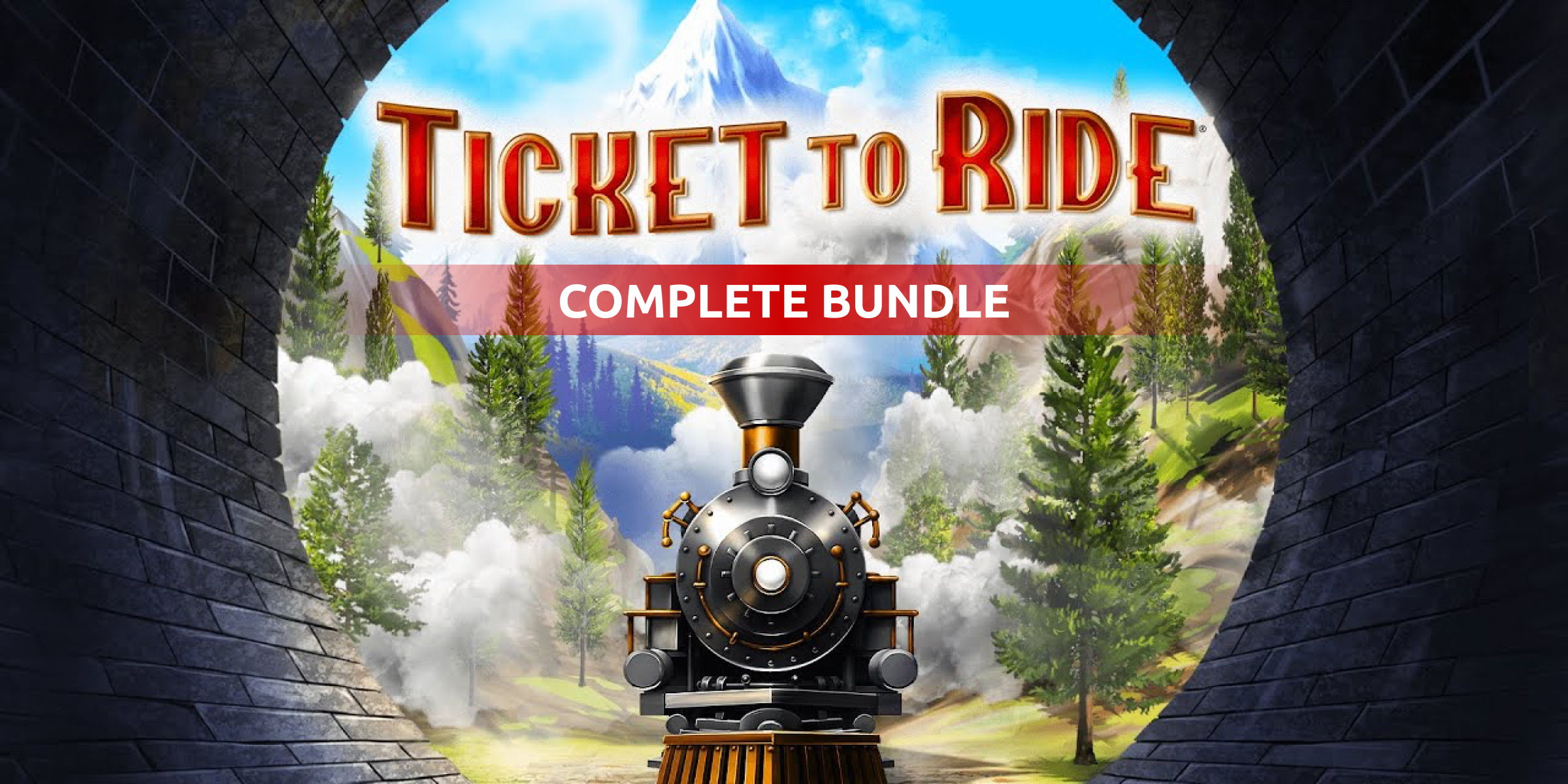 Ticket to Ride Complete Bundle (DLC)