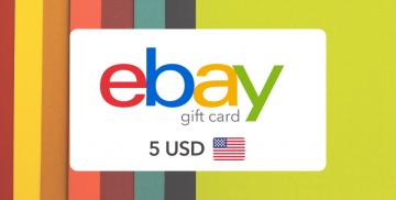 Ebay Gift Card 5 USD  구입