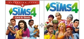 The Sims 4 Cats &amp Dogs Bundle (DLC) 구입