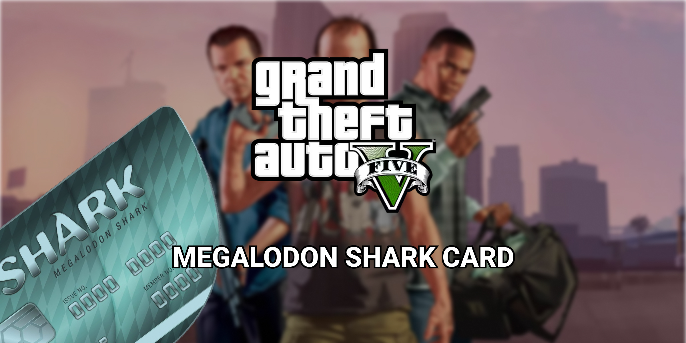 Grand Theft Auto V Megalodon Shark Cash Card (PC)