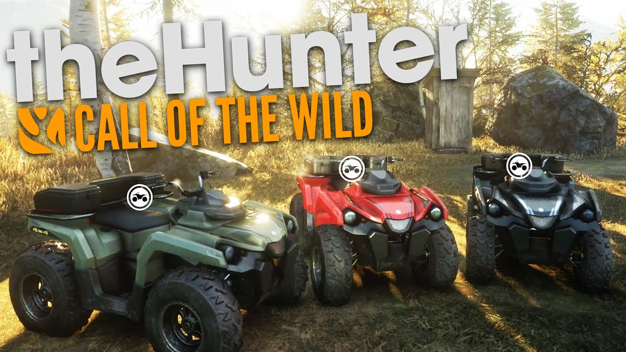 theHunter Call of the Wild ATV SABER 4X4 (DLC)