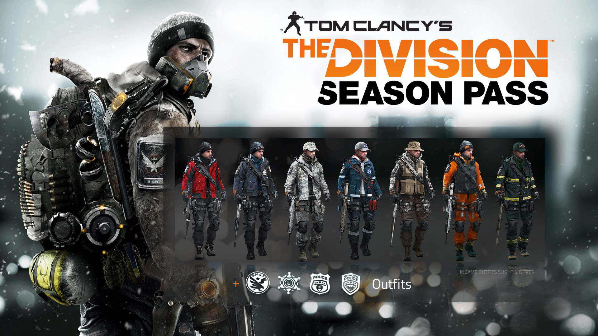 Tom Clancys The Division Season Pass (Xbox One)