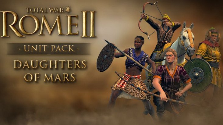 Total War ROME II Daughters of Mars (DLC)
